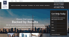 Desktop Screenshot of jrjlaw.com